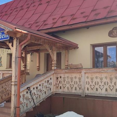 Domek Nad Wodospadem Zakopane Eksteriør billede